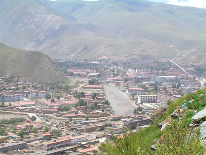 View of Yushu